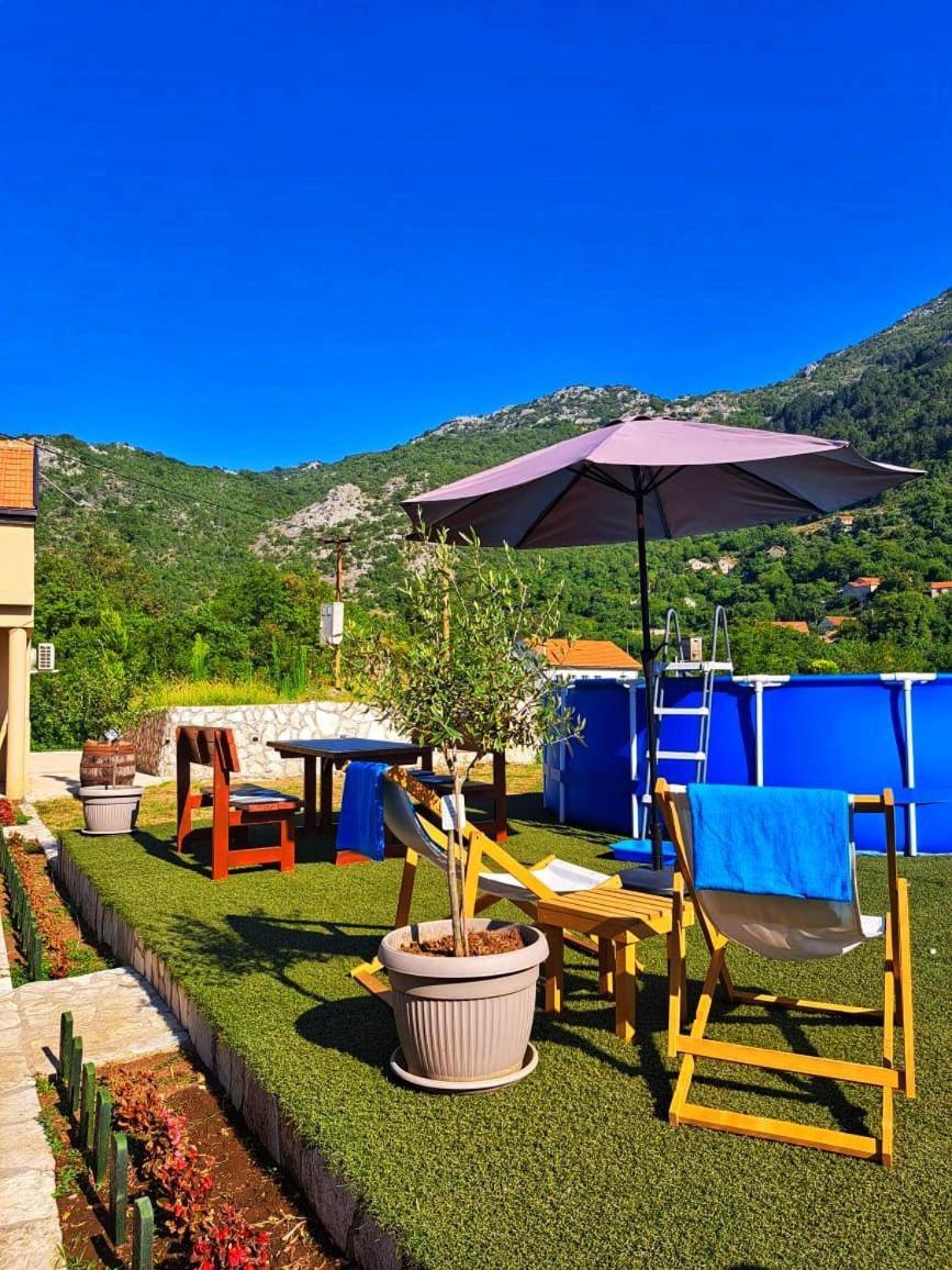 Aria Apartment เซทินเจ ภายนอก รูปภาพ